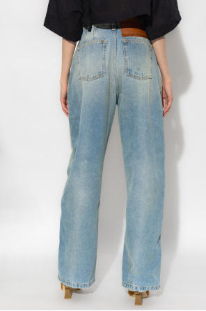 Palm Angels Jeans with wide legs