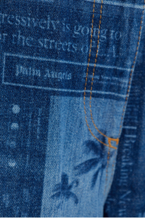 Palm Angels Jeans mit Muster