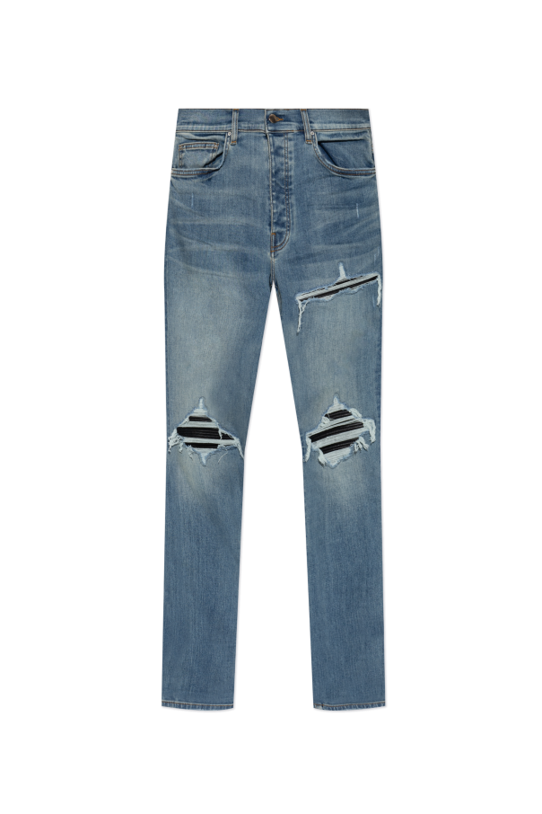 Jeans with logo od Amiri
