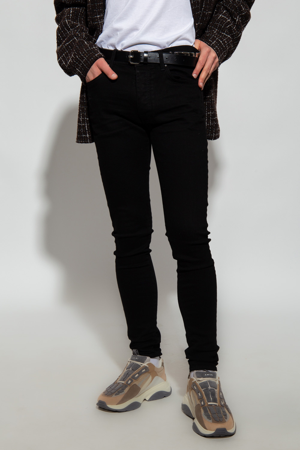 Amiri ‘Stack’ skinny jeans