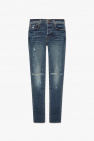 Versace Jeans Couture Abito modello T-shirt con paillettes Nero