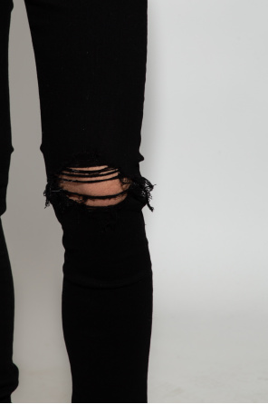 Amiri ‘Broken’ skinny jeans