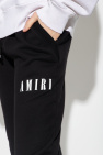 Amiri Sweatpants with logo