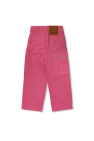 Jacquemus Kids PINK Jeans with wide legs