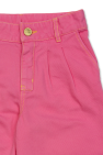 Jacquemus Kids PINK Jeans with wide legs