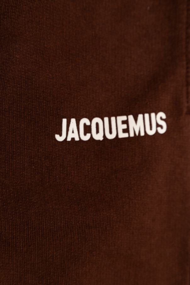 Jacquemus Kids Dresowe spodnie z logo