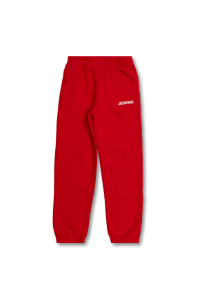 Sweatpants with logo