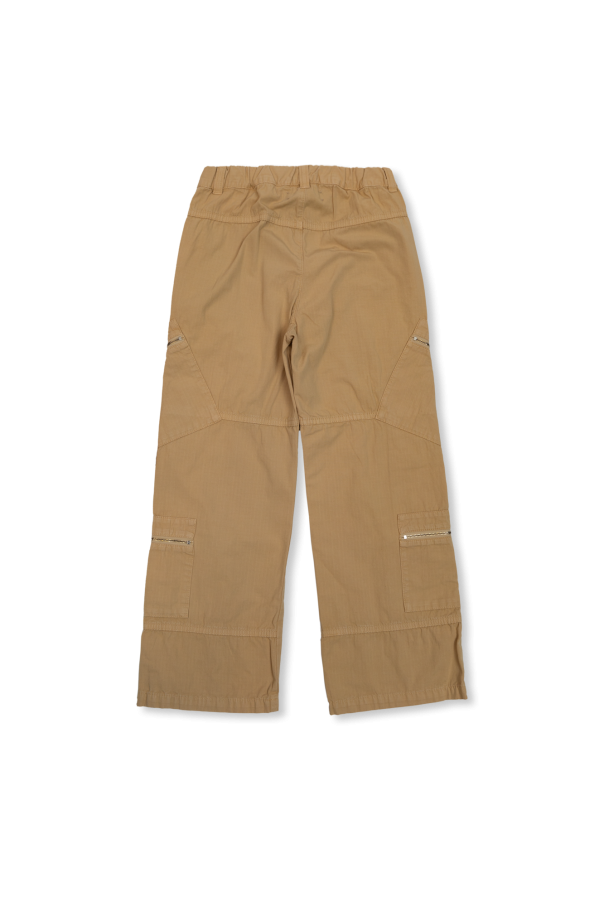 Jacquemus Kids trousers genanvendt with pockets