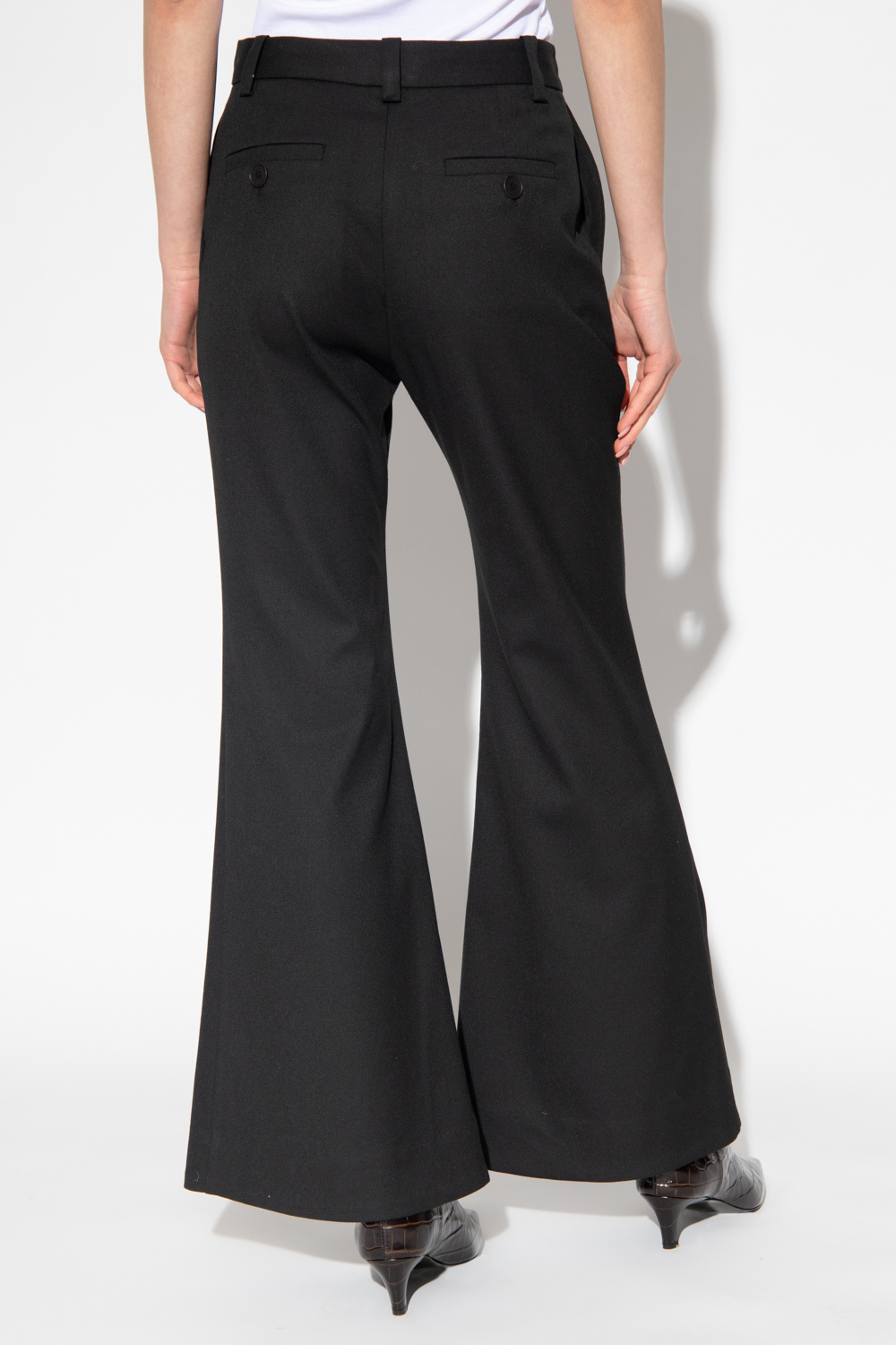 By Malene Birger Flared trousers
