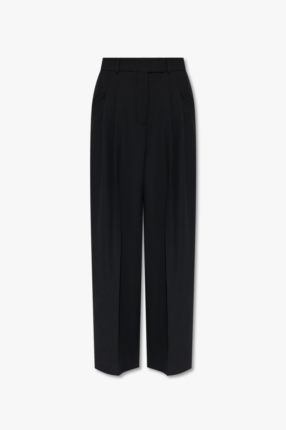 By Malene Birger Pleat-front trousers