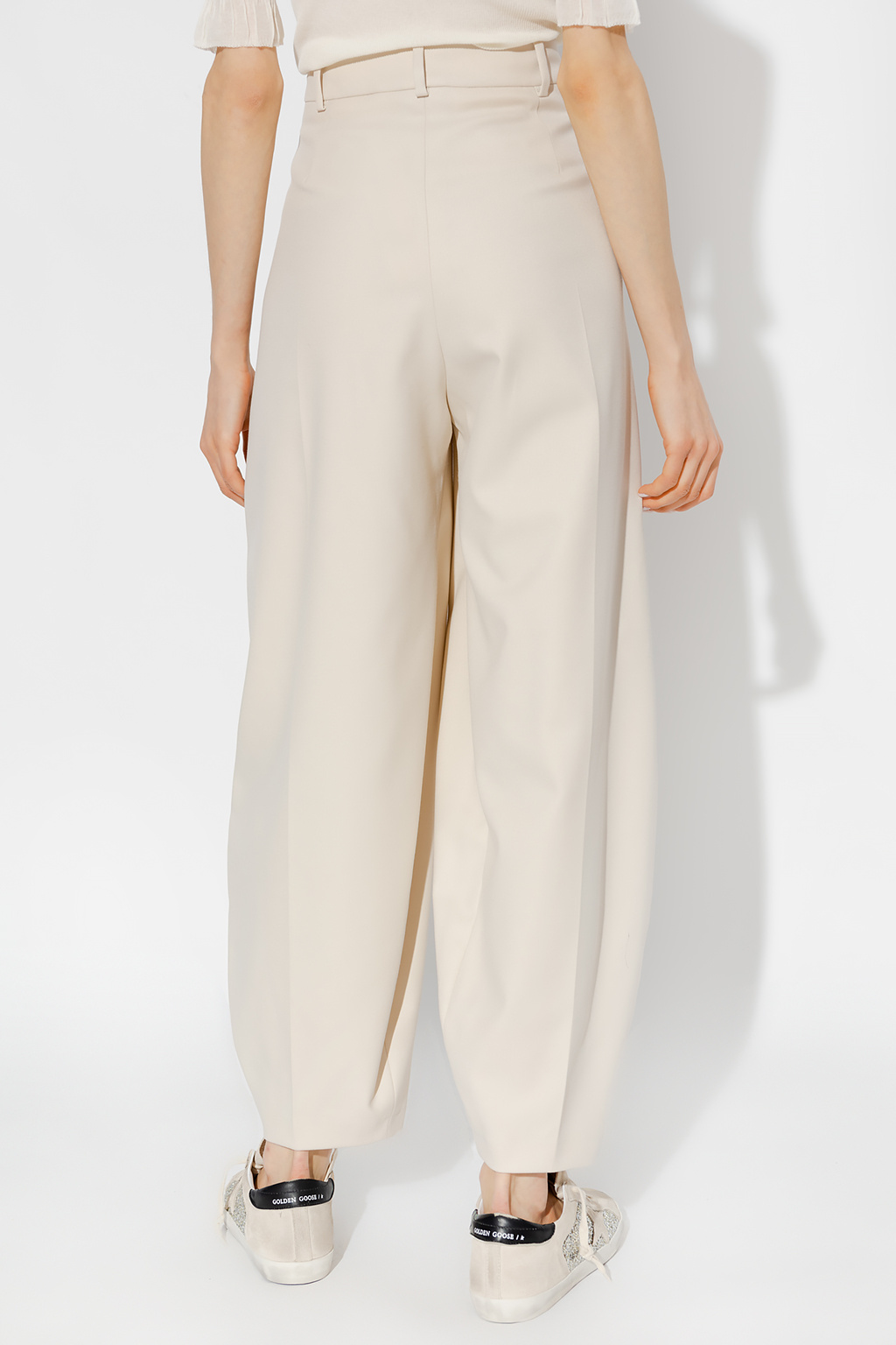 By Malene Birger ‘Carlien’ pleat-front trousers