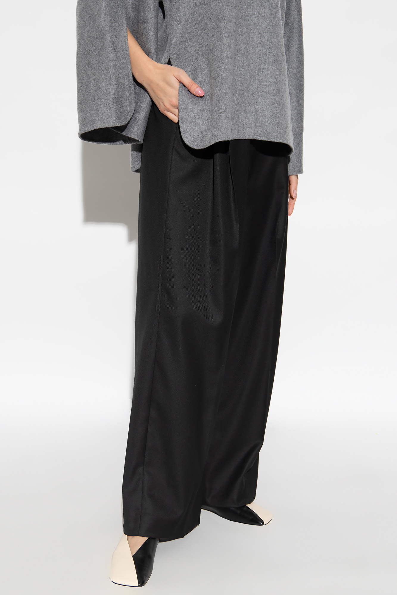 By Malene Birger ‘Cymbaria’ pleat-front Marc trousers