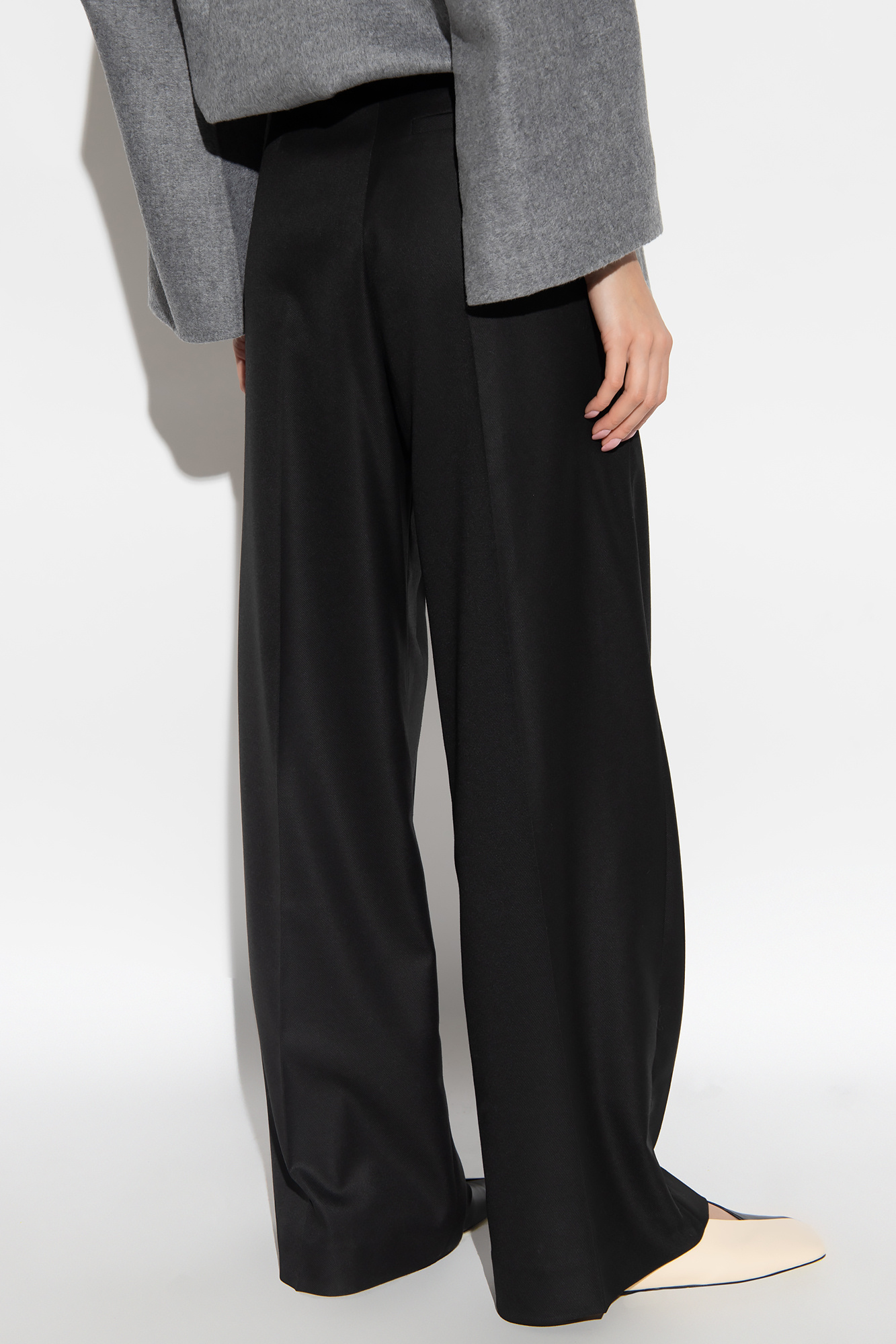 By Malene Birger ‘Cymbaria’ pleat-front Marc trousers