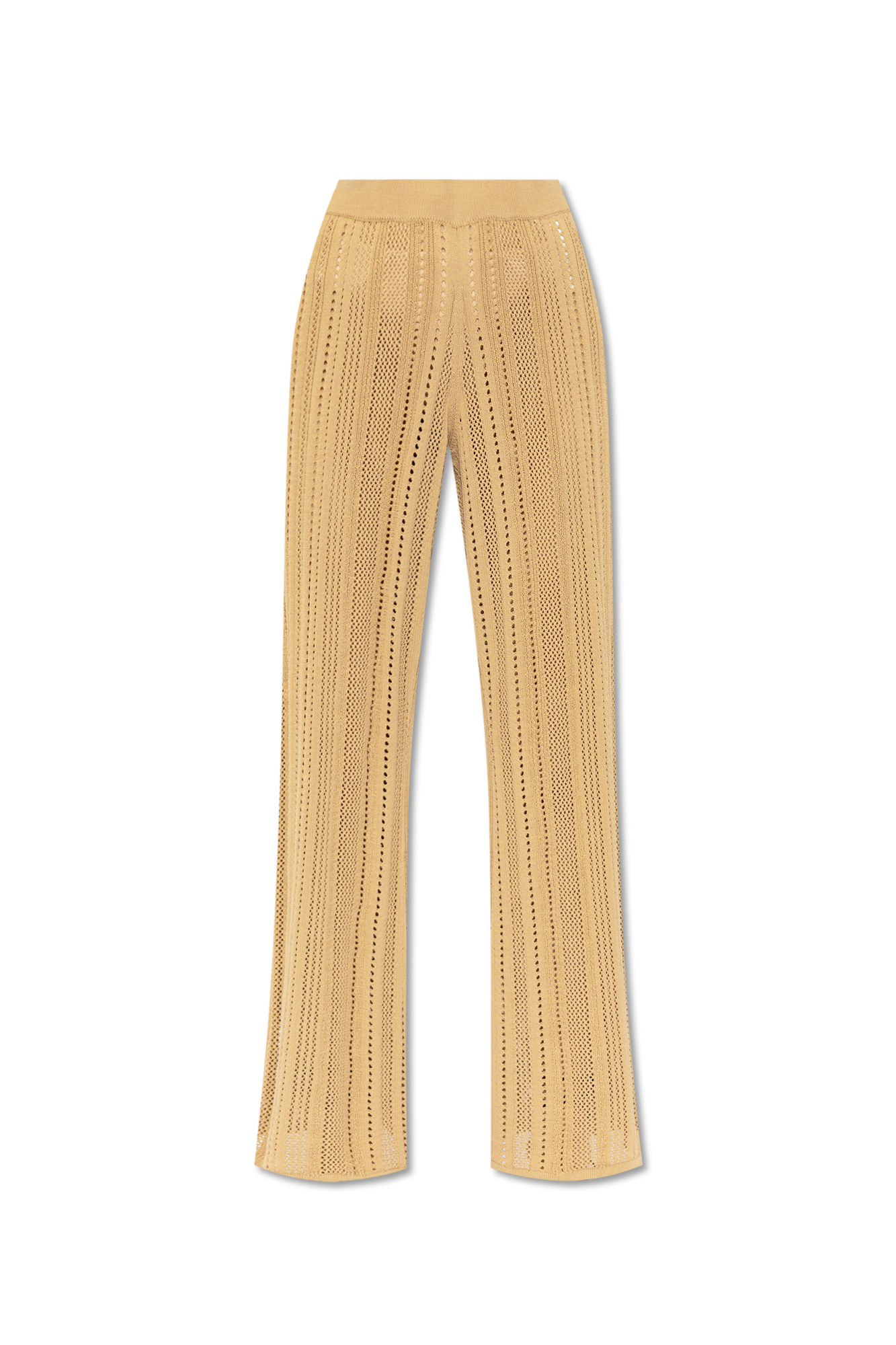 By Malene Birger ‘Kiraz’ openwork sort trousers