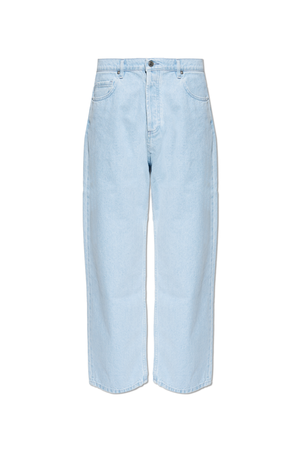 Straight-leg jeans od Maison Kitsuné