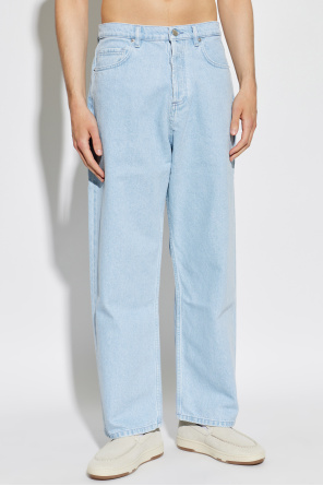 Maison Kitsuné Vaqueros de pierna recta