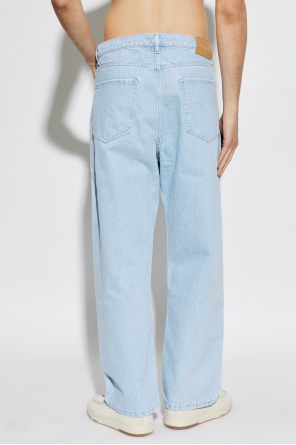 Maison Kitsuné Vaqueros de pierna recta