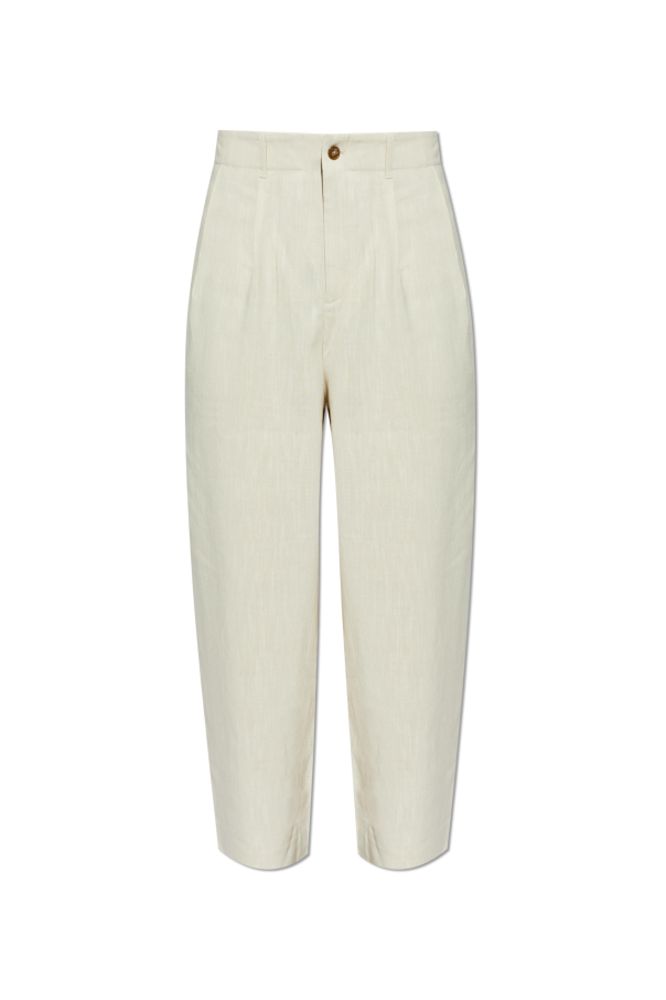Pleated trousers od Maison Kitsuné