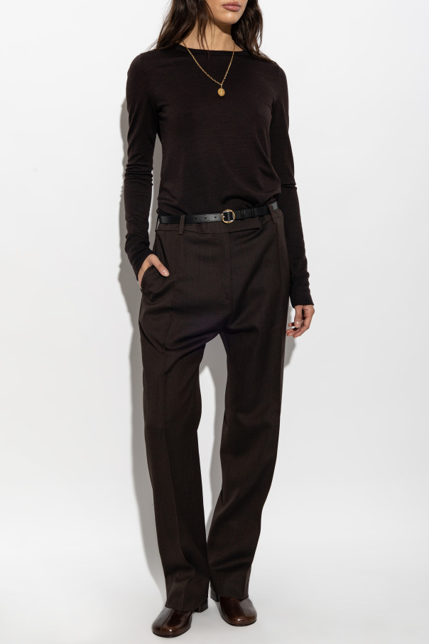 Studio Nicholson Wool trousers 'Quarte'