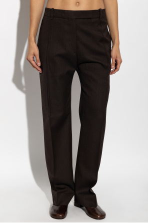 Studio Nicholson Wool trousers 'Quarte'