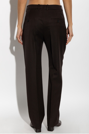 Studio Nicholson Wool trousers 'Quarte'