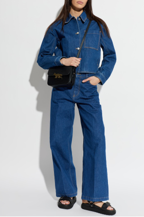 Wide-leg jeans od Maison Kitsuné