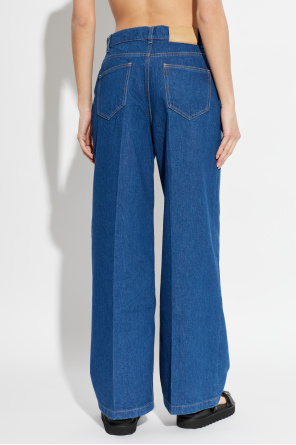 Maison Kitsuné Wide-leg jeans