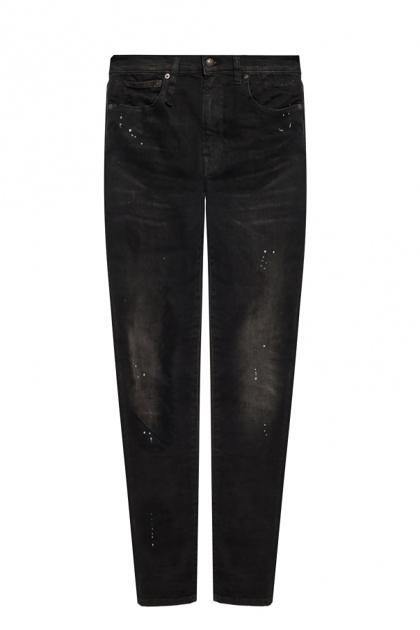 Paint-splattered jeans R13 - Vitkac GB