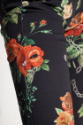 R13 Floral jeans