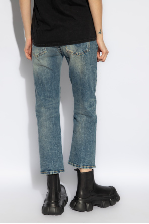 R13 Jeans with vintage effect