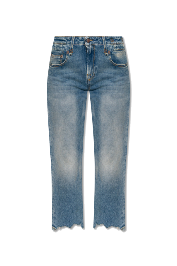 R13 Distressed jeans