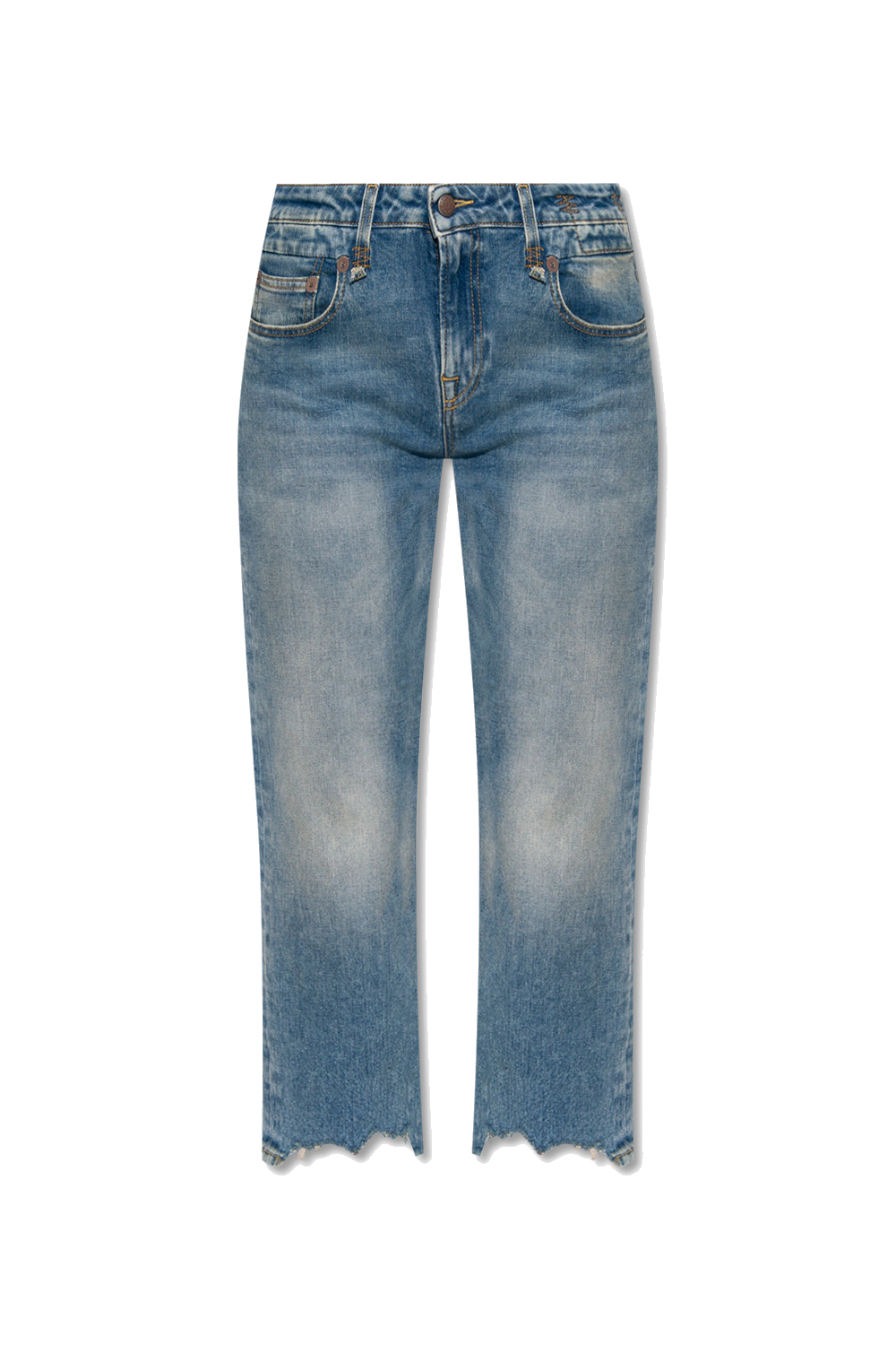 R13 Distressed jeans