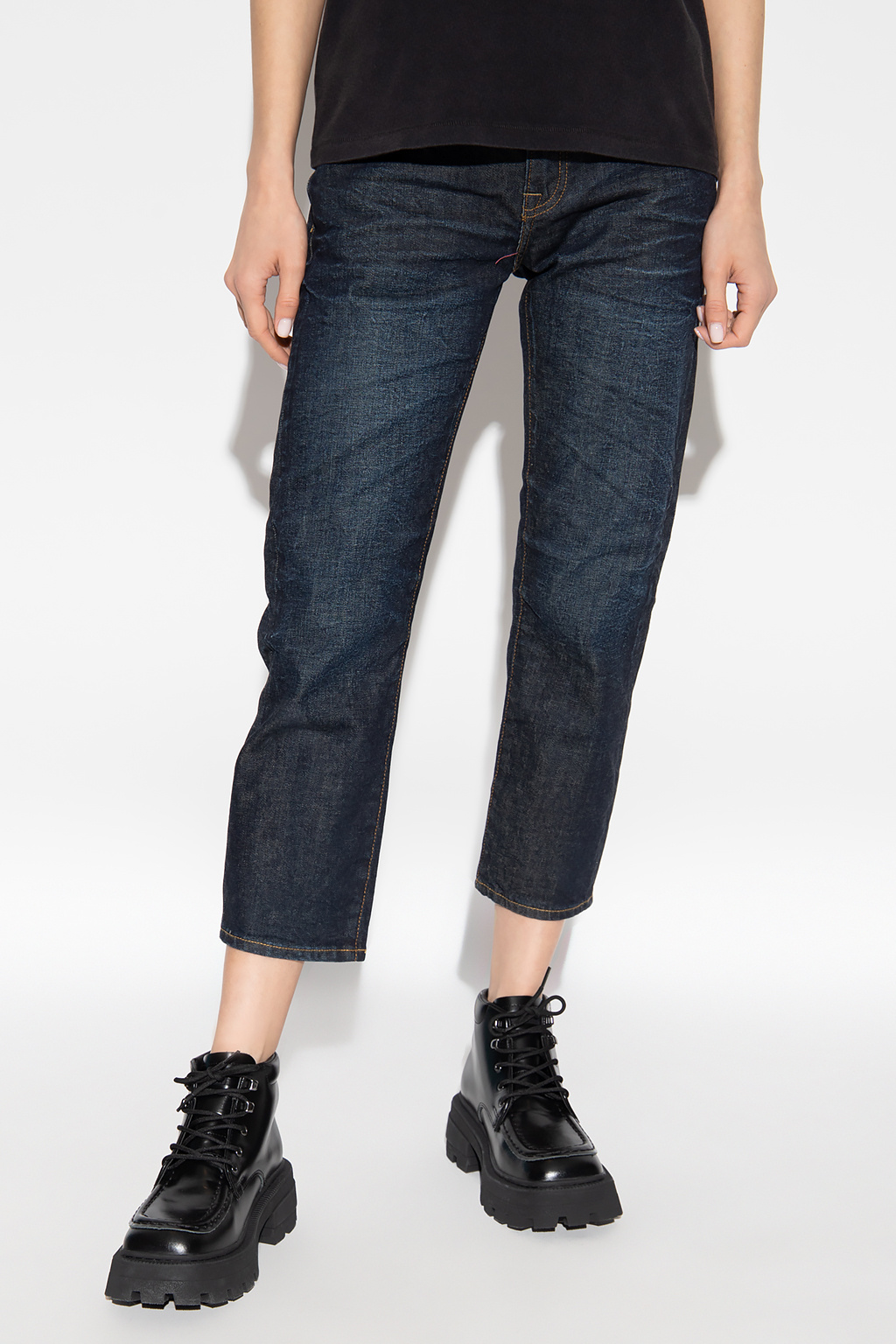 R13 Cropped jeans