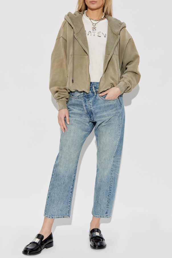 R13 Jeans with vintage effect