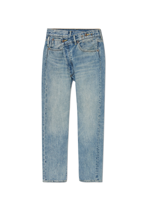 Jeans with vintage effect