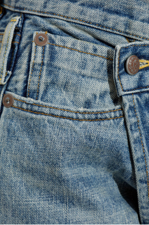 R13 Jeans with vintage effect