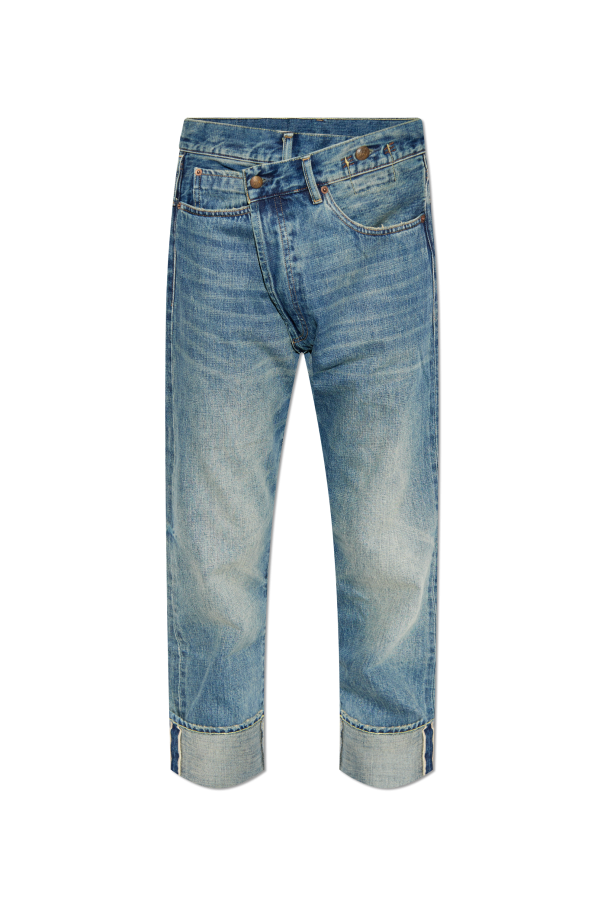 R13 Jeans with logo