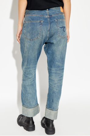 R13 Jeans with logo