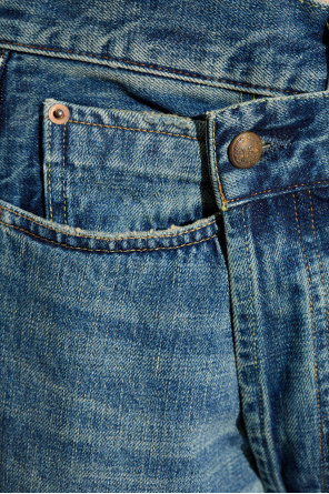 R13 Jeans with logo