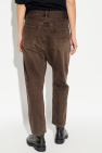 R13 BROWN Jeans with logo