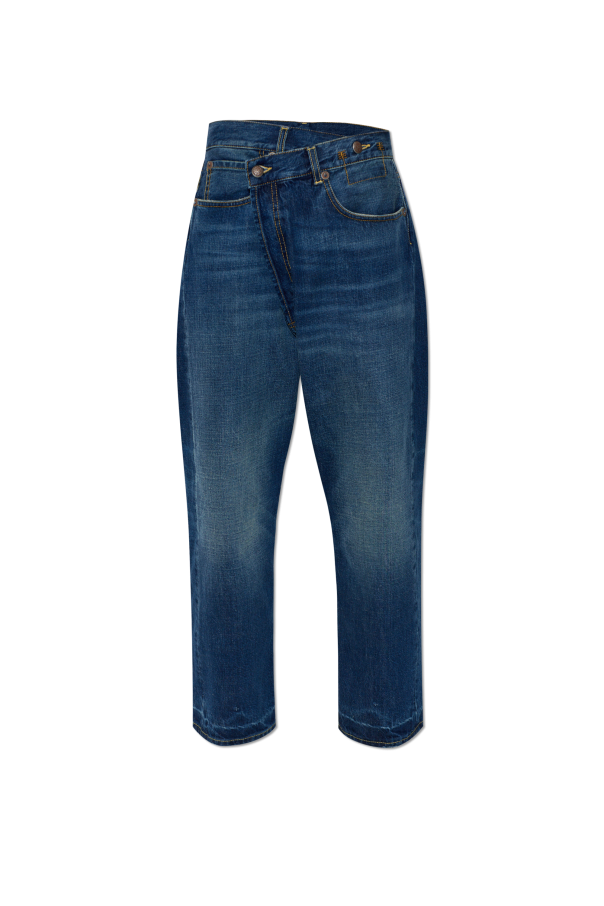 High-waisted jeans od R13