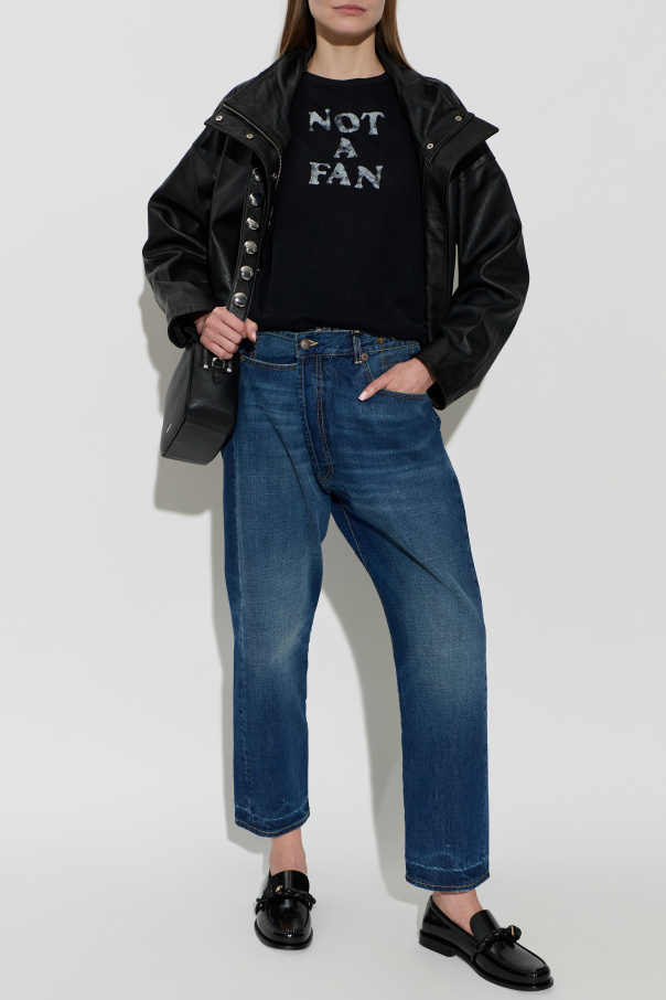 R13 Vaqueros de tiro alto