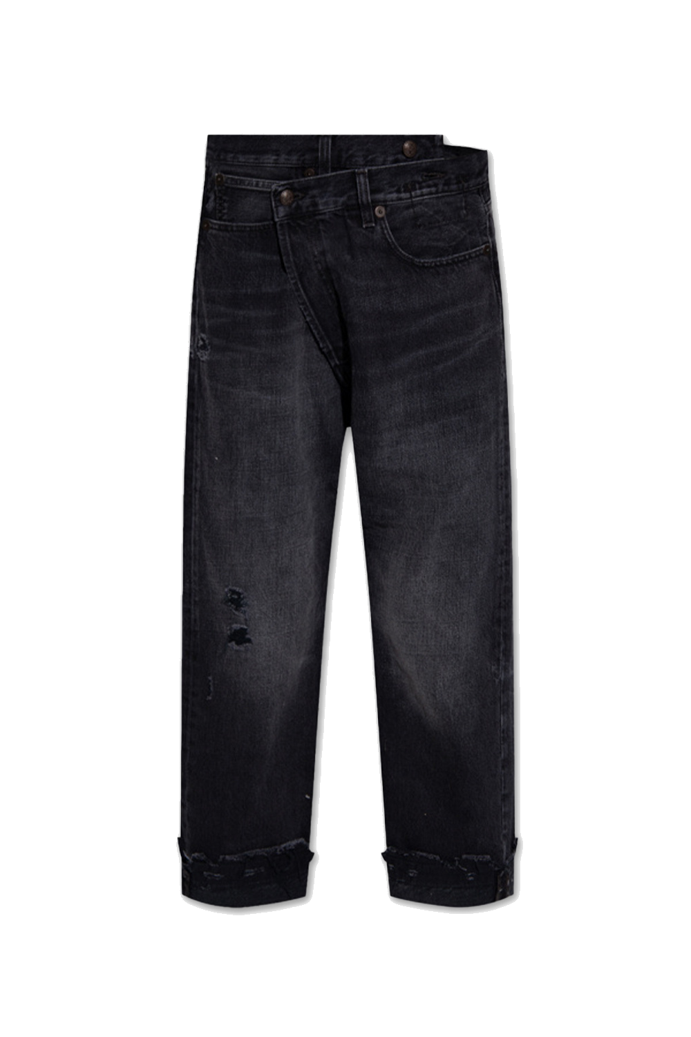 R13 Oversize jeans