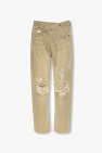 R13 Distressed jeans