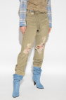 R13 Distressed jeans