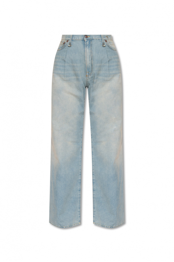 R13 Jeans with decorative fastener