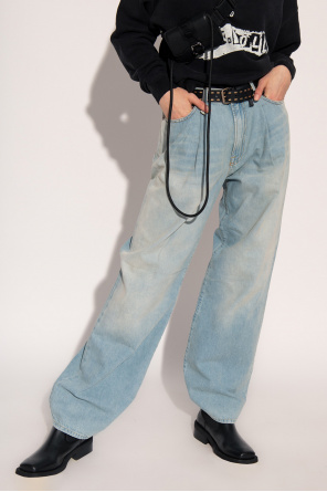 R13 Jeans with decorative fastener