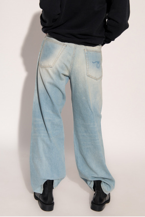 R13 Jeans with decorative fastener