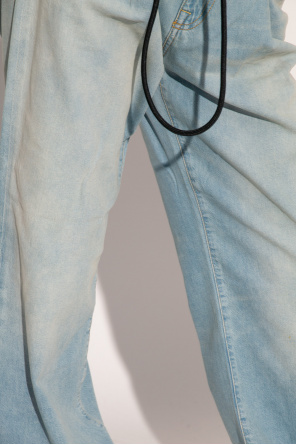 R13 Jeans with decorative fastener