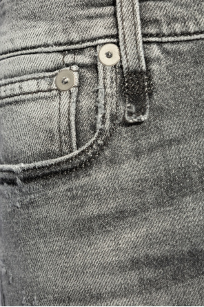 R13 Vintage Effect Jeans